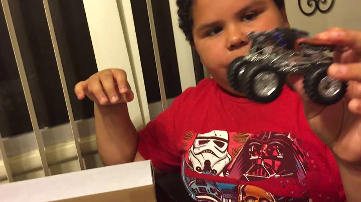 Jacob Carrillo's new monster jam play set