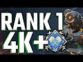 RANK 1 PATHFINDER GETTING 4000+ DAMAGE IN A PRED LOBBY!!! | Albralelie