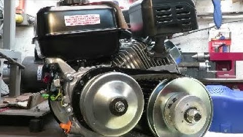 predator 6.5 hp 212cc torque converter install