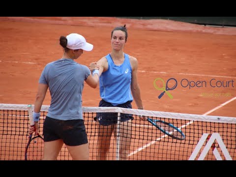 Roland Garros 2025: Loïs Boisson beats Anhelina Kalinina