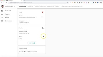 RoboCloud + Robot Framework: Uploading A Bundle To A Project Stage