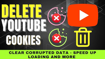 How to Delete  Only YouTube Cookies : Clear Corrupted Data - Faster Loading