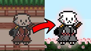 Designing Your Main Character! - Nyaginata Game Dev Blog 2