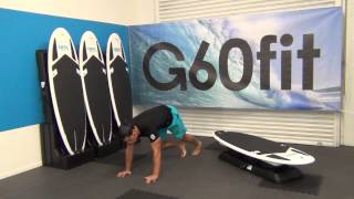 SURFSET Turtle Pushups
