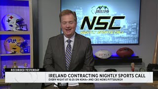 Ireland Contracting Nightly Sports Call: April 29, 2024