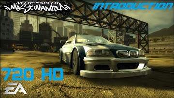 Need for Speed™ Most Wanted 2005 (PC) - Introduction [Prologue] HARD