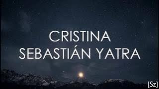Sebastian Yatra - Cristina (Letra)