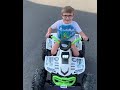 Supercharged Power-Wheels!! with 18 Volt DeWalt old school drill battery #shorts