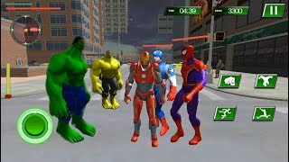 Superheroes Revenge God Immortal Battle | Superheroes City Rescue Fight - Best Android GamePlay