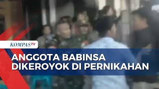 Viral Video Babinsa TNI Dikeroyok di Grobogan, Polisi Bekuk 5 Pelaku