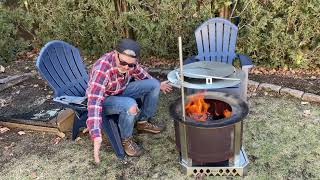 Breeo heat deflector review  the newest accessory for best smokeless fire pit on the market