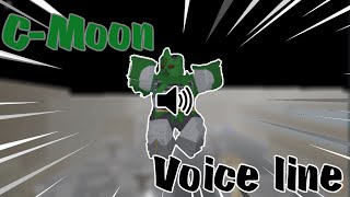 [YBA] C-Moon Voiceline