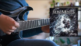 MONUMENTS | STYGIAN BLUE | Guitar Cover