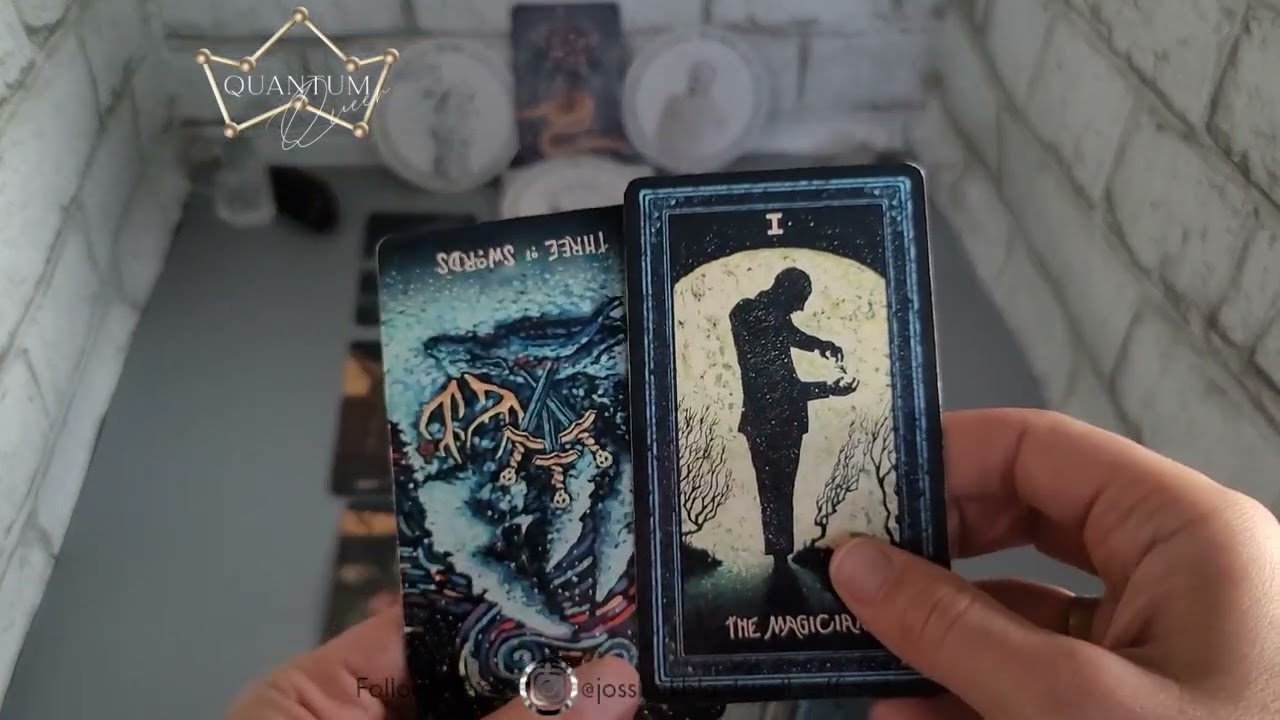 Aquarius - You have a powerful hold over this person Aqua! - Quantum Tarotscope