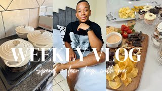 WEEKLY VLOG | Spend a few days with me | Unboxing | Cook with me | South African YouTuber