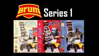 Brum - Rescue and other stories/Wheels and other stories/Safari Park and other stories (UK VHS)