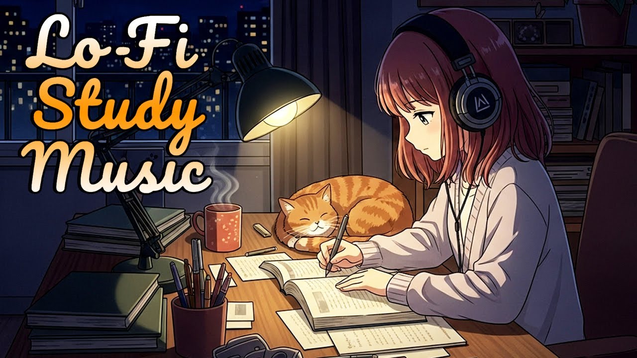 Hip Hop Lofi Radio | Best of 2026 Lo-fi Beats Playlist for Relax, Study ...