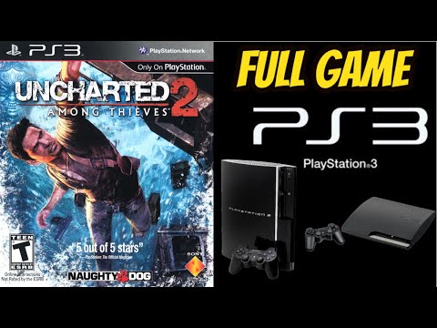 Vídeo: Uncharted 2 Para Usar Todo O Poder Do PS3