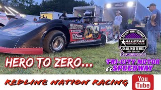 Finding Speed at Tri-City Motor Speedway | All Star Performance Challenge Series Race @TCMS