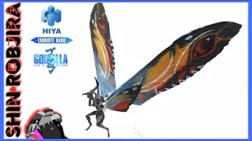 Hiya Toys Exquisite Basic: Mothra (2019) | Figure Review