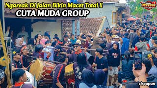 Ngareak dijalan bikin macet total!!CUTA MUDA GROUP DI CISEUPAN CURUG CINULANG