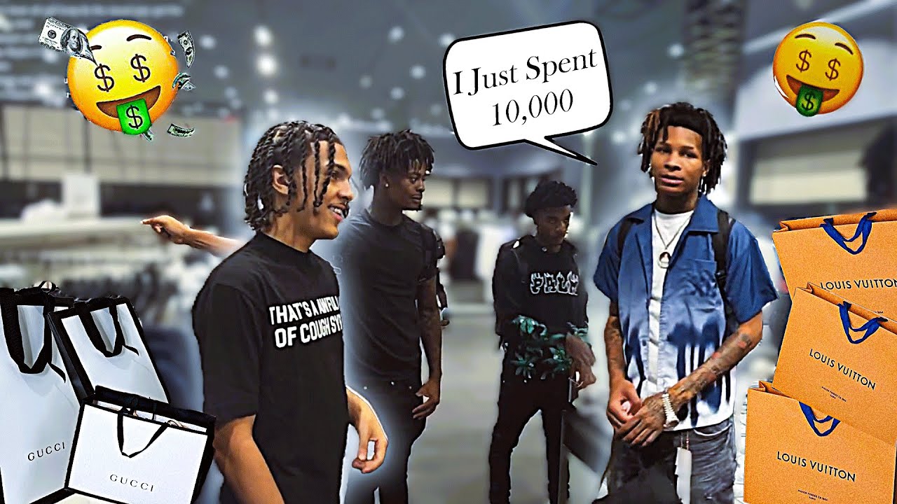 ZAAY and BAK JayC Went on a 10,000$ Shopping Spree!! 🛍️💰