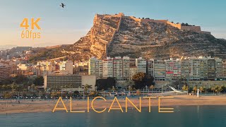 Alicante, Spain / Alacant, España / Аликанте, Испания 4К.