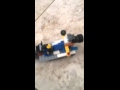 MiniMika made LEGO car without instructions