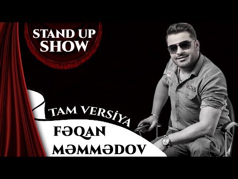Feqan Memmedov - Stand up Show - Tam Versiya