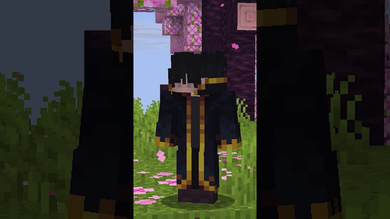 MUSIAŁEM PRZEPŁYNĄĆ 14000 KRATEK...  #shorts #minecraft