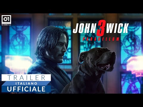 JOHN WICK 3 - PARABELLUM (2019) - Trailer Italiano Ufficiale  HD