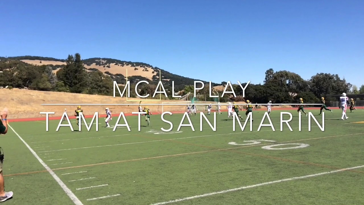 San Marin football team beats Tam in MCAL play 