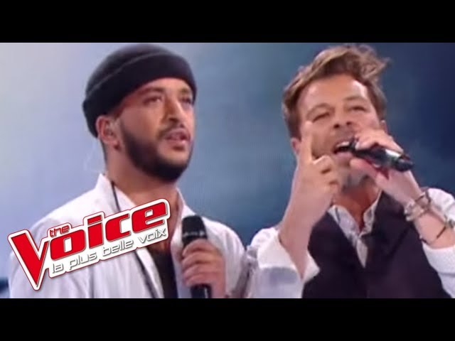 Christophe Maé et Slimane - Ça fait mal | The Voice France 2016 | Finale class=