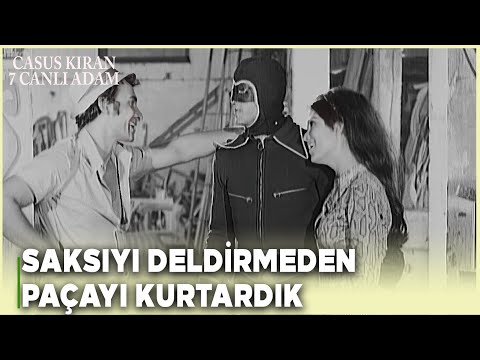 Casus Kıran: 7 Canlı Adam Türk Filmi | Casus Kıran Arkadaşlarını İrlandalı'nın Elinden Kurtarıyor