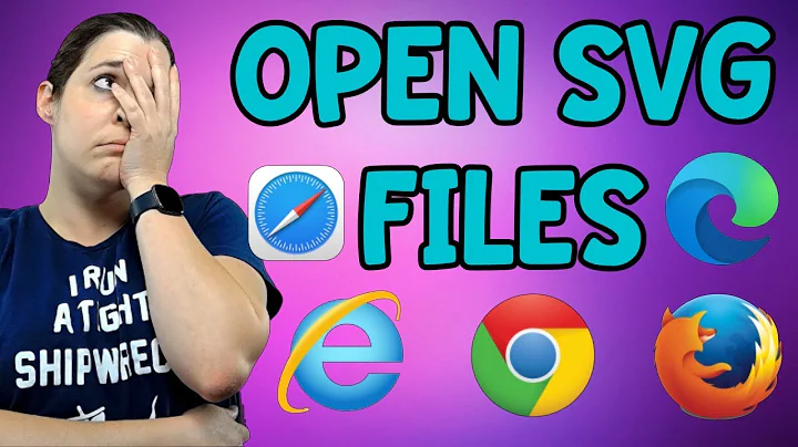 How to Open SVG Files Showing as a Website