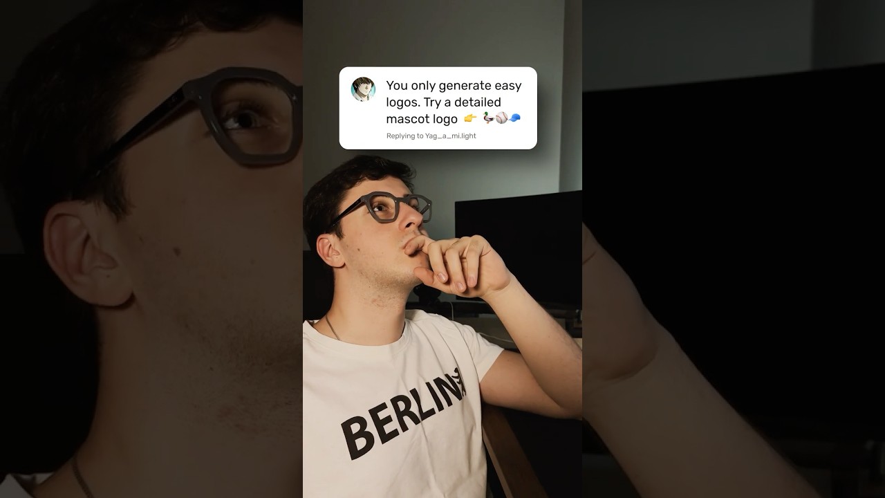 Someone said we only do “easy” logos...