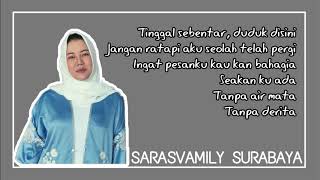 MusicVideo #24 RISA SARASWATI  – PESAN UNTUKMU (LYRICS)