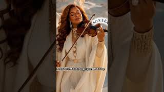 Everything shifted 🎻🌅 #ViolinWorship #ChristianMusic #PrayerInstrumental #SoakingWorship #africa