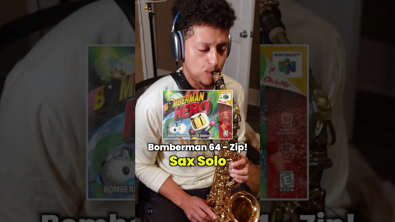 Bomberman Hero 64 - Zip! Sax Solo