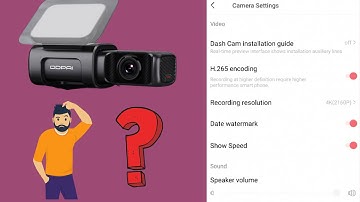 HOW TO SETUP DDPAI MINI CAMERA APP SETTINGS