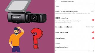 HOW TO SETUP DDPAI MINI CAMERA APP SETTINGS screenshot 5