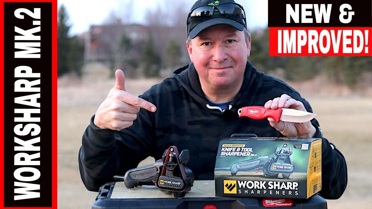 Work Sharp Knife & Tool Sharpener Mk2 Review