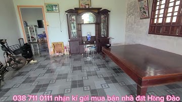 🌹 ĐÃ BÁN 🌺xã Tân Trung thị xã gò Công tiền giang. bán căn nhà 496mv có 300mv thổ Giá 830 tr