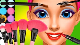 Fun Girl Care Kids Game - Magic Princess Makeup Salon - Frozen Beauty Makeover Games For Girls screenshot 3