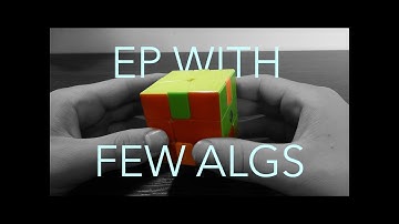 How to Do Square-1 EP With Limited Algorithms