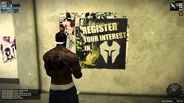 APB Reloaded Poster Reminded Me of MF DOOM