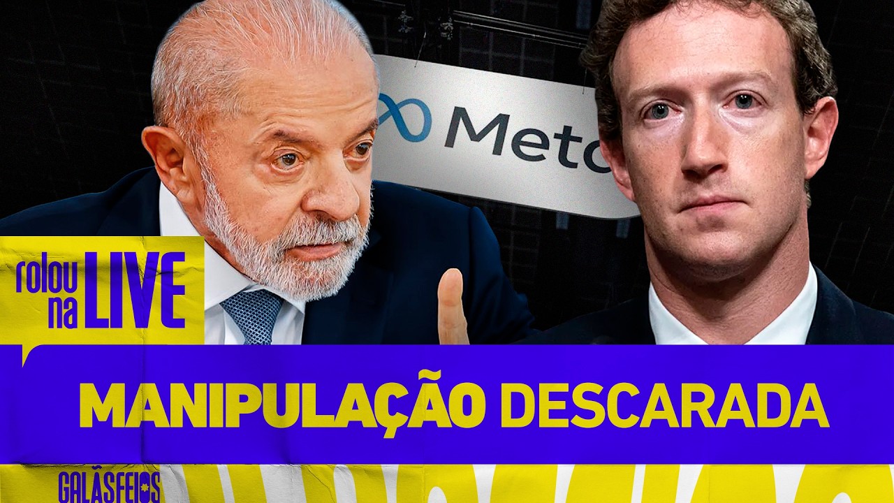 INSTAGRAM ADMITE QUE PREJUDICOU LULA NAS REDES SOCIAIS | Galãs Feios