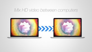 MixEmergency 3.1 - Mix HD video between computers