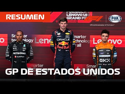 ¡Victoria 50 de Max Verstappen! | Gran Premio de Estados Unidos | Resumen completo