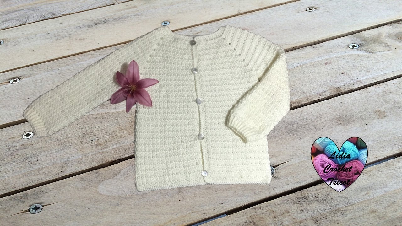 lidia crochet gilet